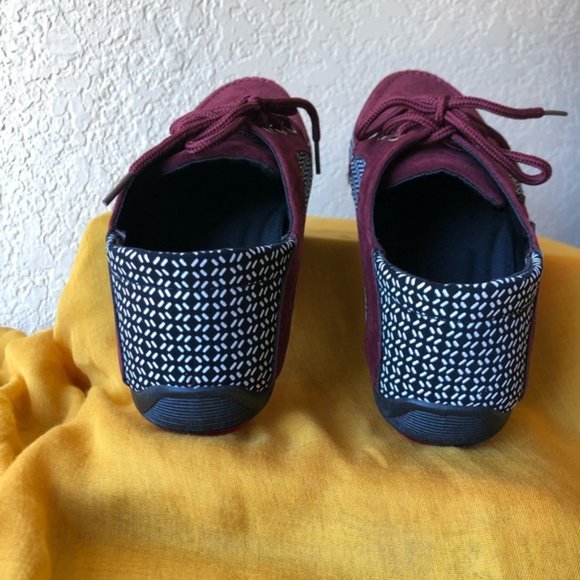 Mens Loafer stringup suede Shoes 43/ mens 10 - Picture 3 of 5